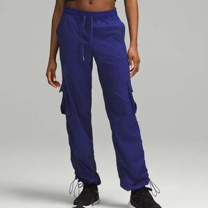 Lululemon Dance Studio Relaxed-Fit
Mid-Rise Cargo Pant Larkspur